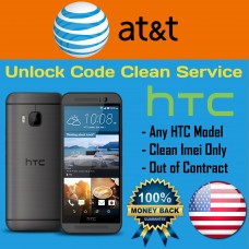Htc AT&T Factory Unlock Code Clean Service!